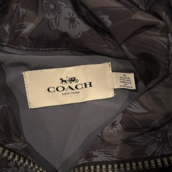 Coach - New York
Light rain jacket
Men’s medium - Picture 3 of 6